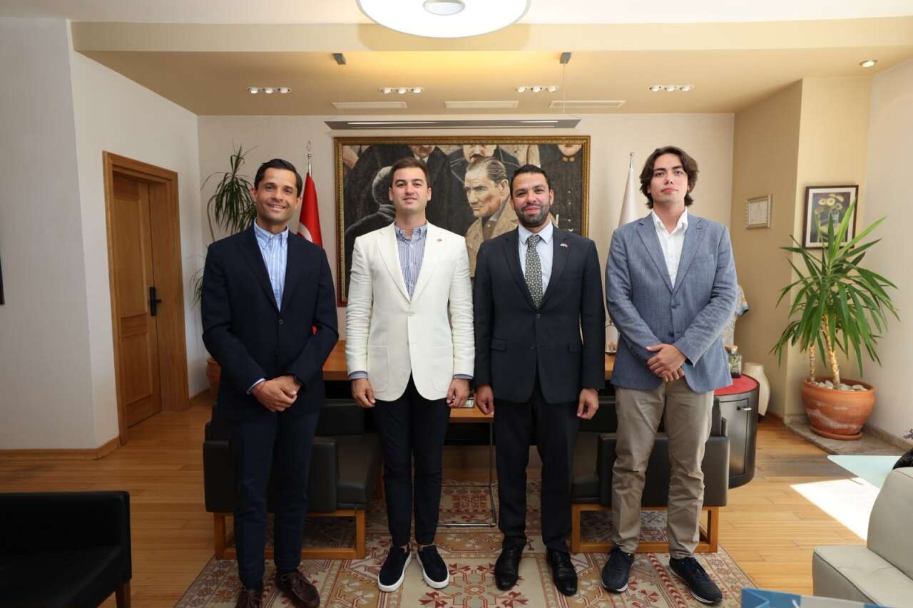 Guatemala Büyükelçisi Bodrum’da: Tamer Mandalinci ile Kardeş Şehir ve Turizm İş Birliği Görüşüldü 2